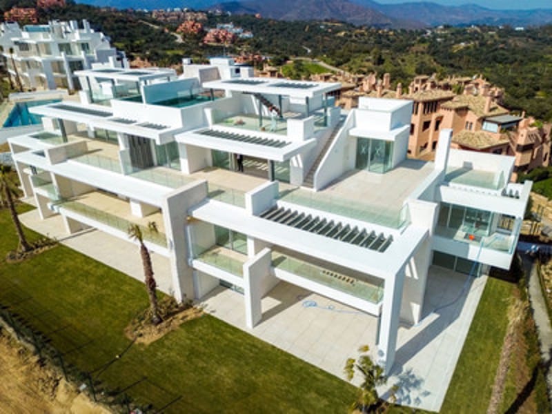 Penthouse Duplex in Ojén