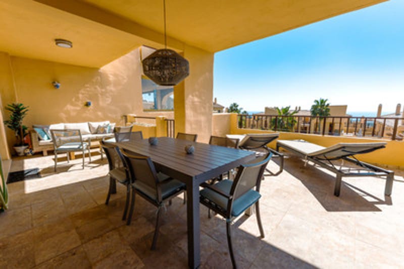 Middle Floor Apartment in Atalaya
