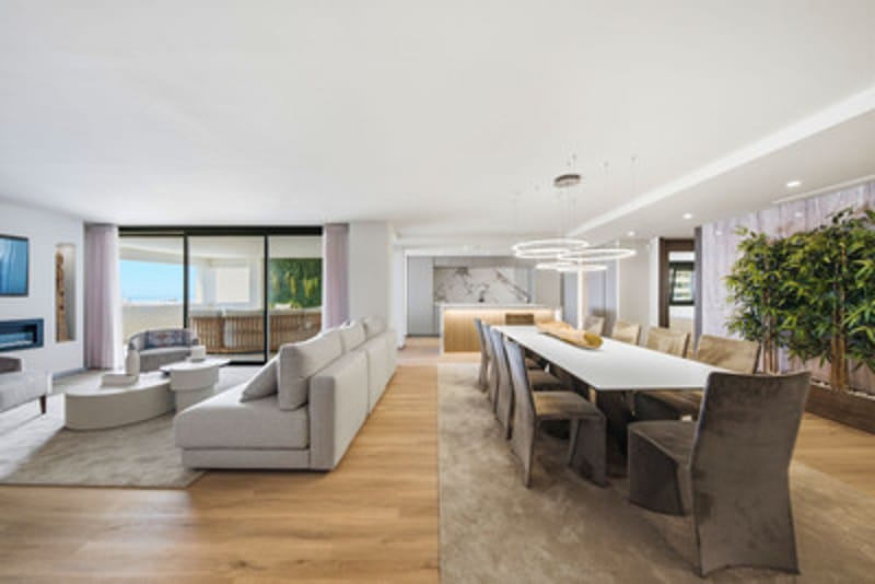 Middle Floor Apartment in Puerto Banús