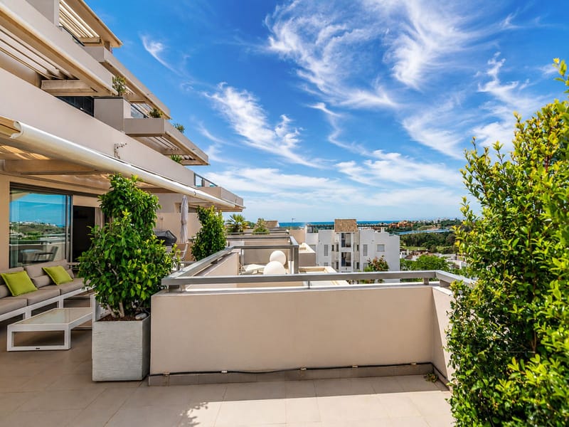 Middle Floor Apartment in Benahavís