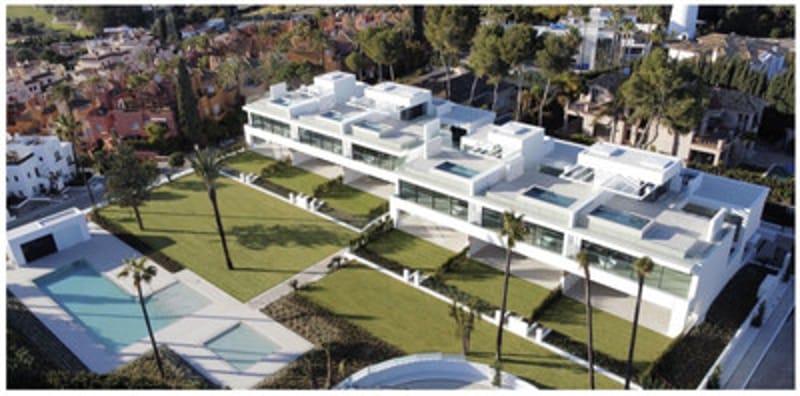Semi-Detached House in Nueva Andalucía