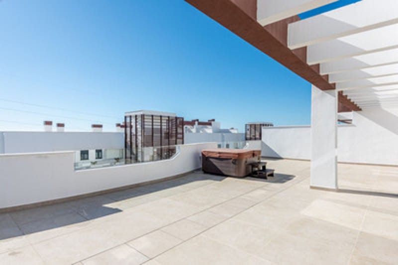 Penthouse in Estepona