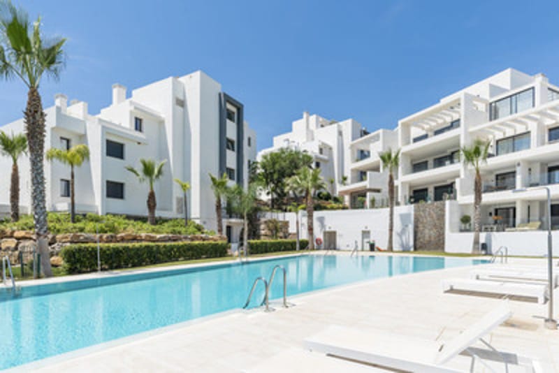 Ground Floor Apartment in Estepona
