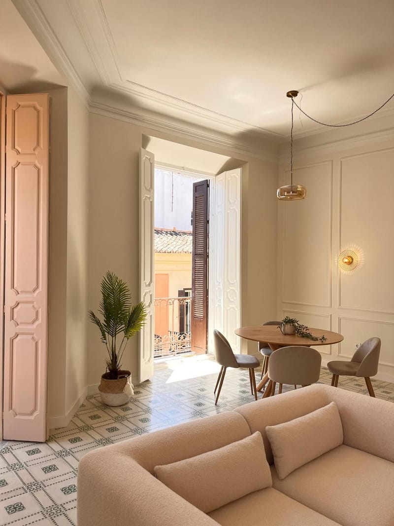 Middle Floor Apartment in Málaga