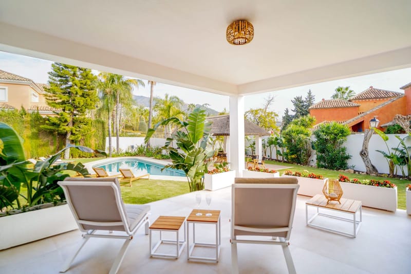 Detached Villa in Marbella