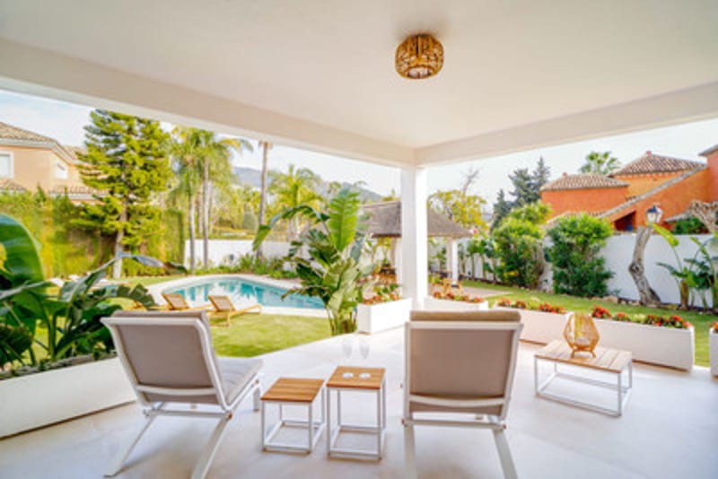 Detached Villa in Marbella