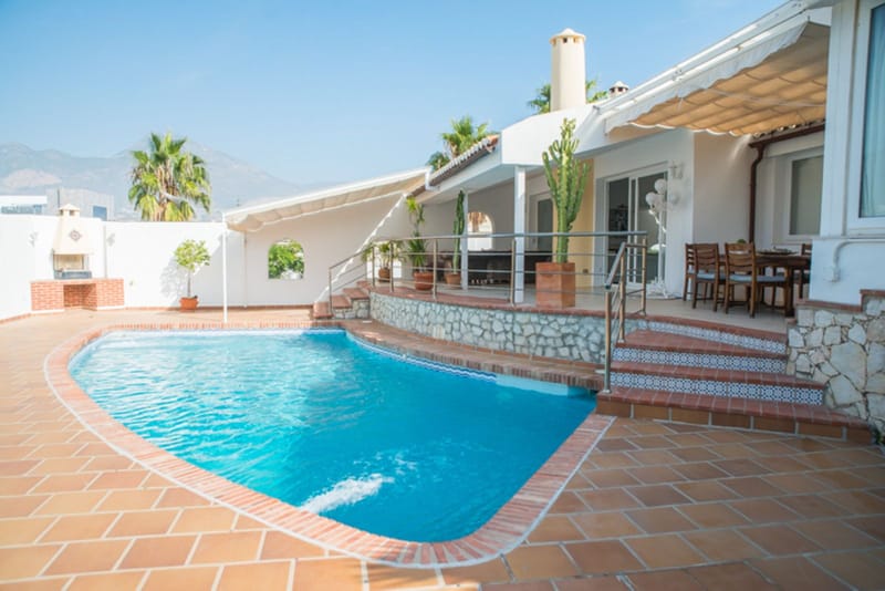 Detached Villa in Benalmadena