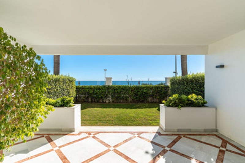 Ground Floor Apartment in Estepona