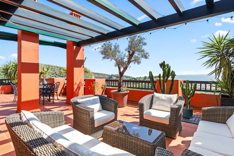 Top Floor Apartment in Calahonda