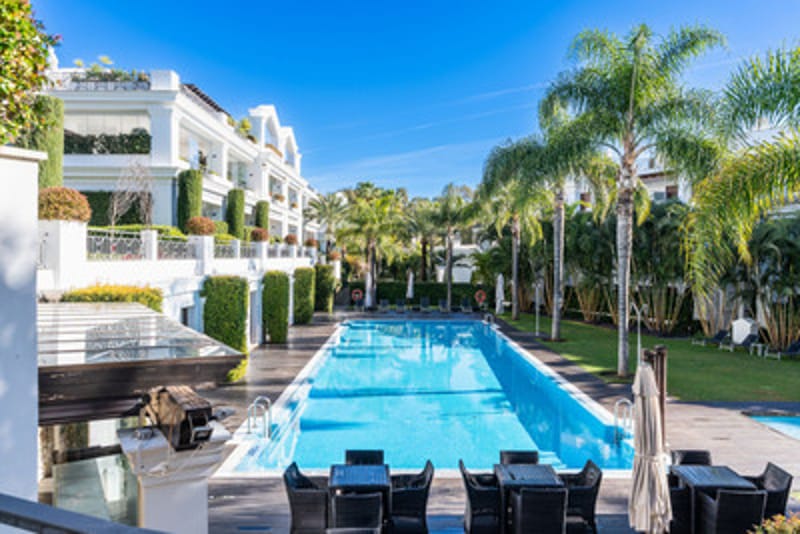Ground Floor Apartment in Estepona