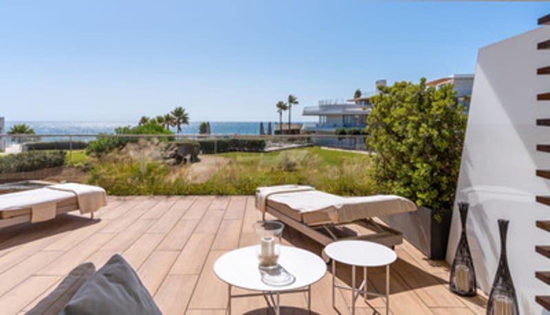 Ground Floor Apartment in Estepona