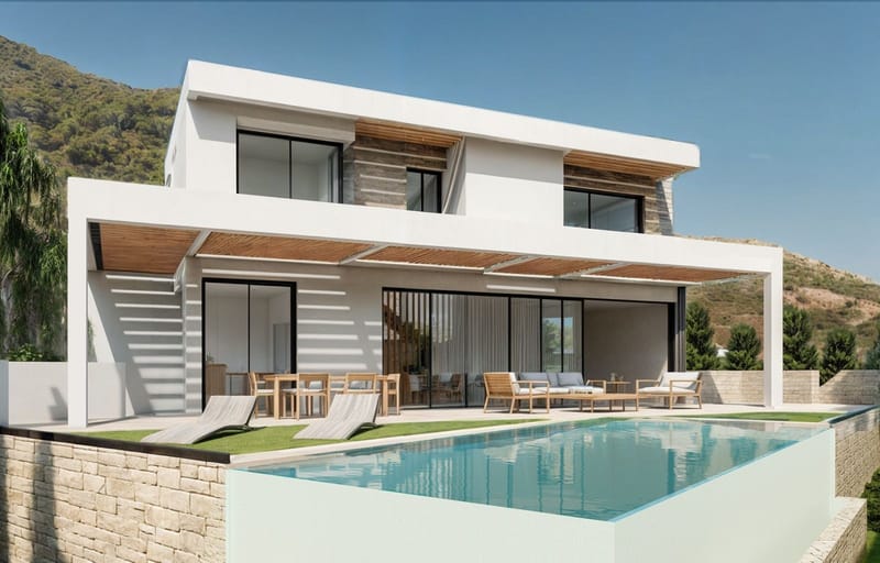 Detached Villa in Mijas