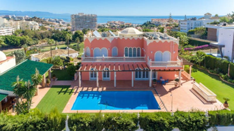 Detached Villa in Benalmadena
