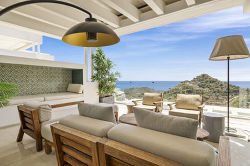 Penthouse in Ojén