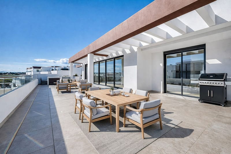 Penthouse in Cancelada