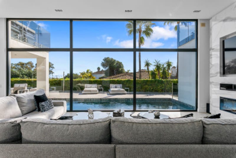 Detached Villa in Los Monteros