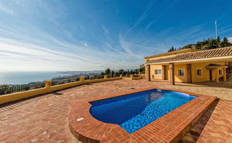 Detached Villa in Benalmadena