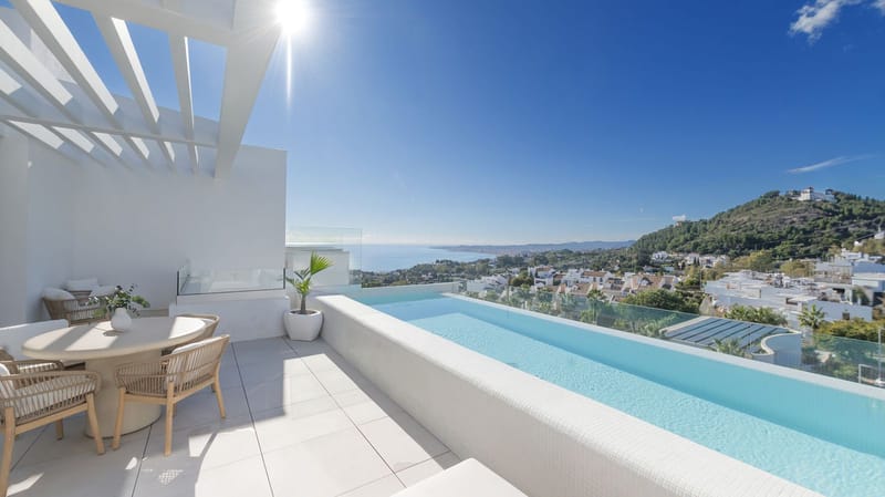 Detached Villa in Benalmadena Pueblo