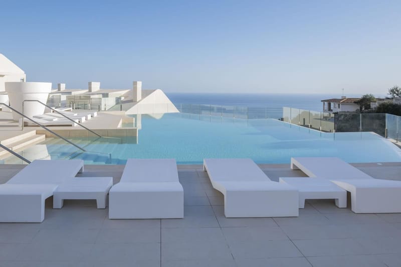 Middle Floor Apartment in Benalmadena
