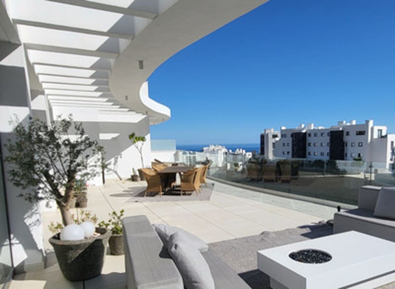 Penthouse in Fuengirola