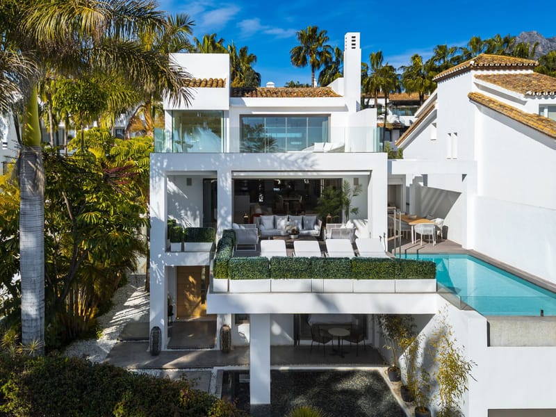 Detached Villa in Marbella