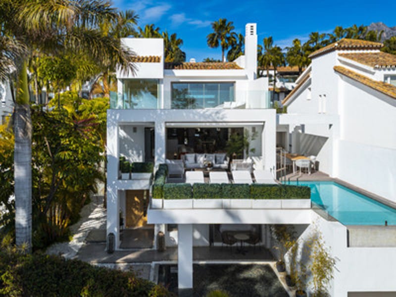 Detached Villa in Marbella