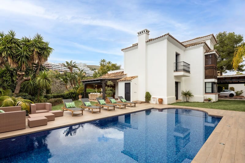 Detached Villa in Benahavís