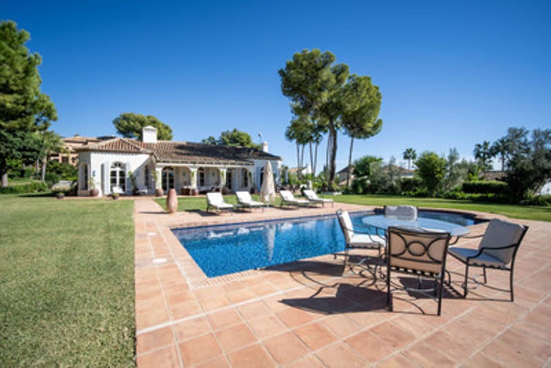 Detached Villa in Marbella