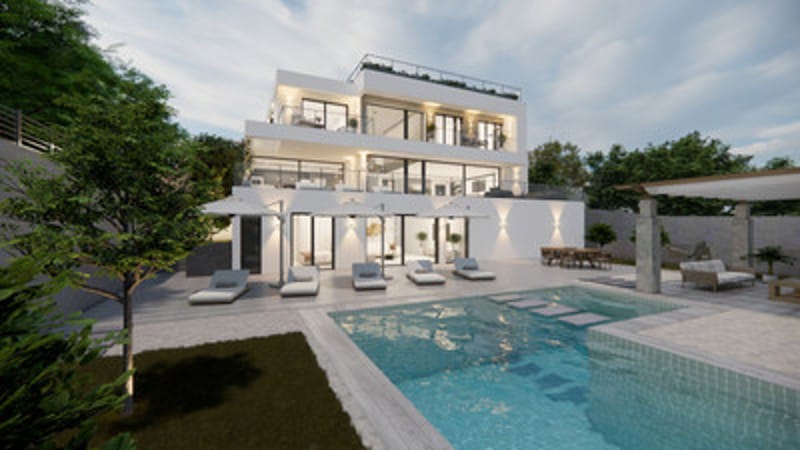 Detached Villa in Elviria