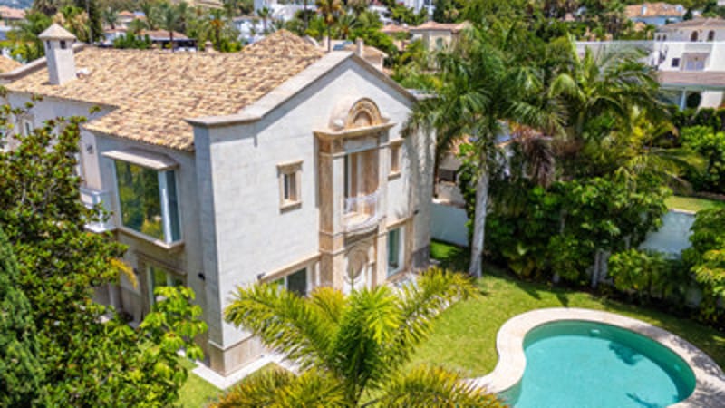 Detached Villa in Marbella