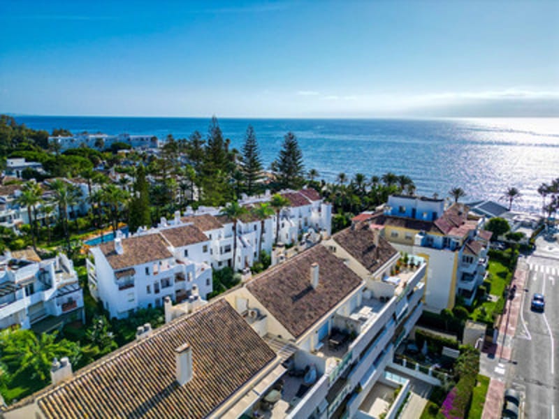 Middle Floor Apartment in San Pedro de Alcántara