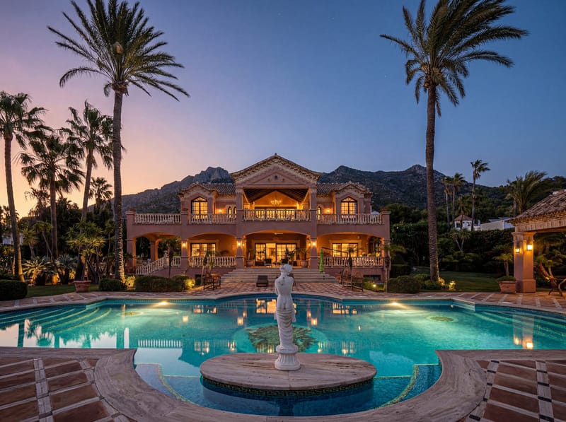 Detached Villa in Sierra Blanca