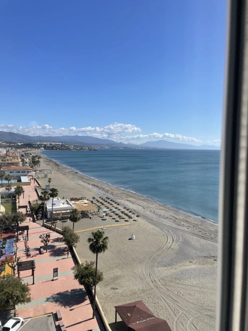 Top Floor Apartment in Casares Playa