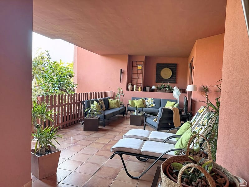 Ground Floor Apartment in Estepona