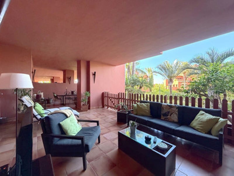 Ground Floor Apartment in Estepona