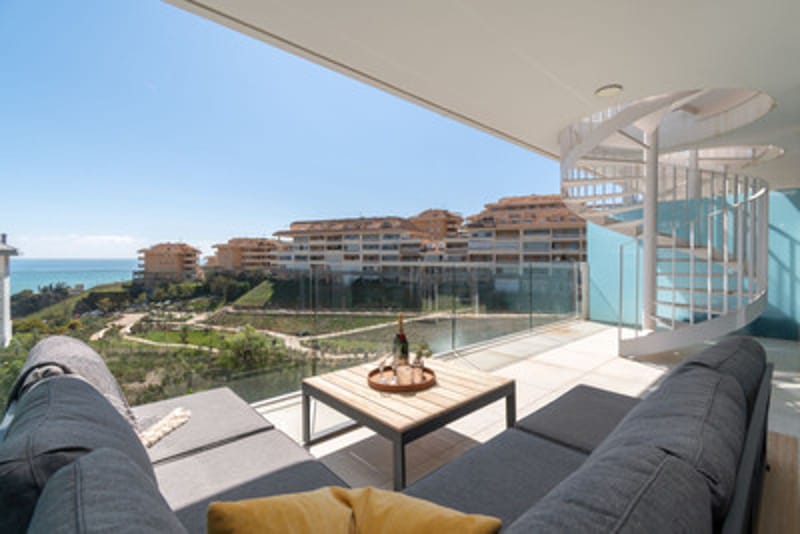 Penthouse in Fuengirola
