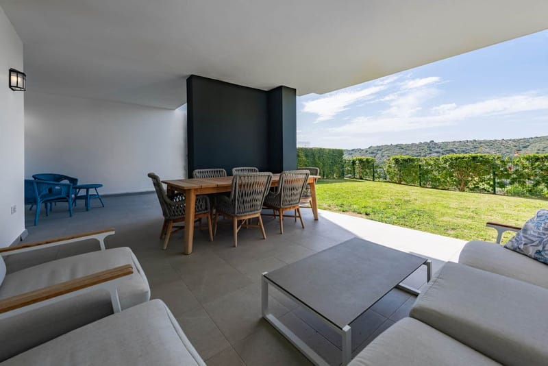 Ground Floor Apartment in Casares Playa