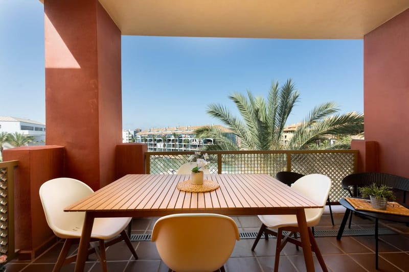 Middle Floor Apartment in Sotogrande Marina