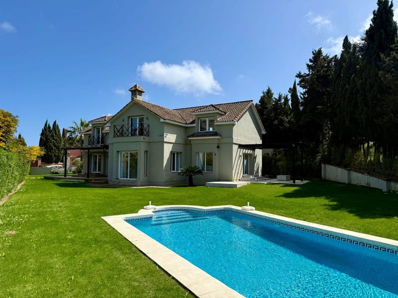 Detached Villa in Sotogrande Costa