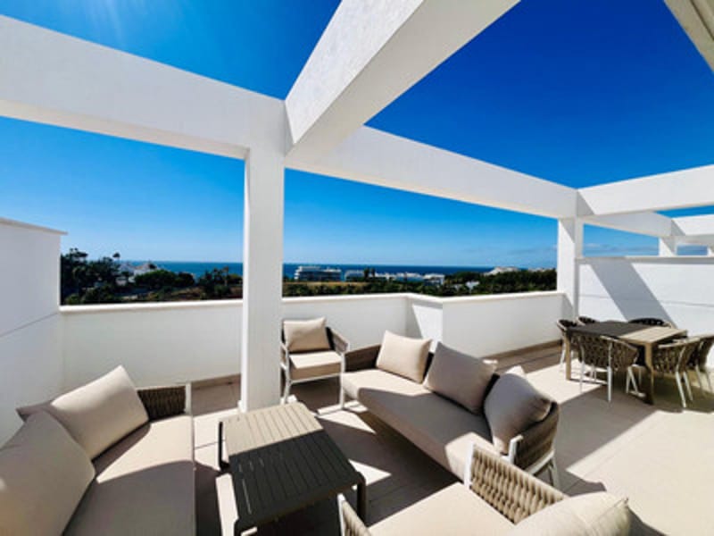 Penthouse in Estepona