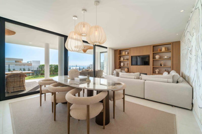 Ground Floor Apartment in Higueron