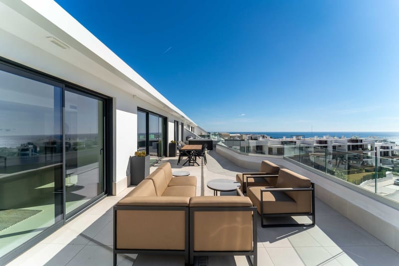Penthouse in Higueron