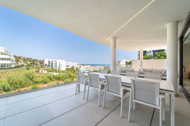 Ground Floor Apartment in Higueron