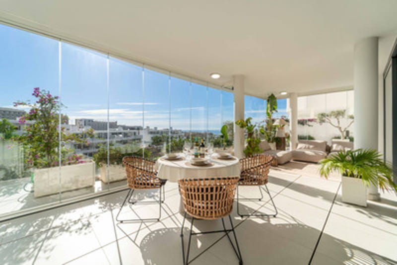 Ground Floor Apartment in Higueron