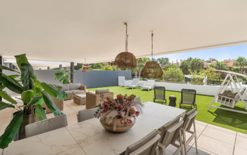 Ground Floor Apartment in Estepona