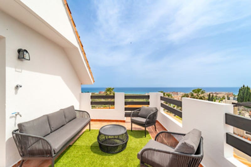 Penthouse Duplex in Manilva