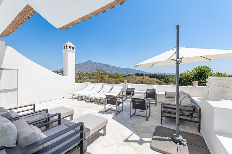 Townhouse in Nueva Andalucía