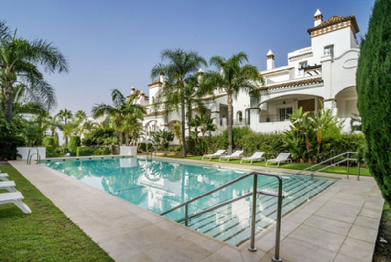 Ground Floor Apartment in Marbella
