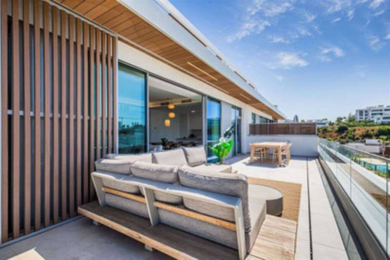 Penthouse Duplex in Santa Clara