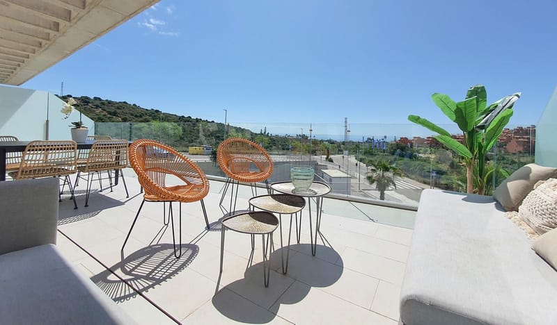 Penthouse Duplex in Estepona